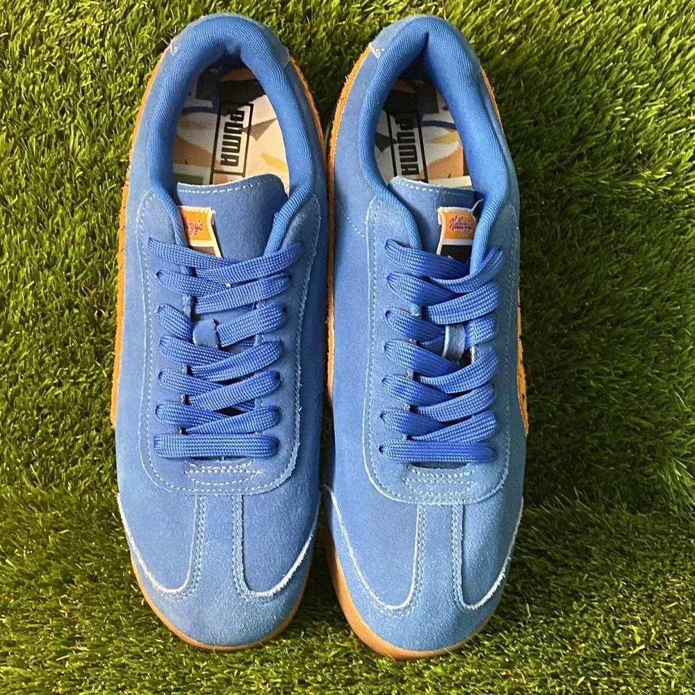 PUMA Roma x Kellogg's Frosted Flakes‎ Tony Tiger Sneakers Men' Sz 10 (388060-01)
